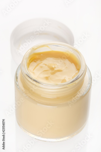 cream in the jar