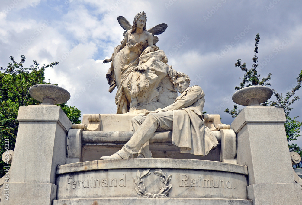 Ferdinand Raimund Denkmal, Wien