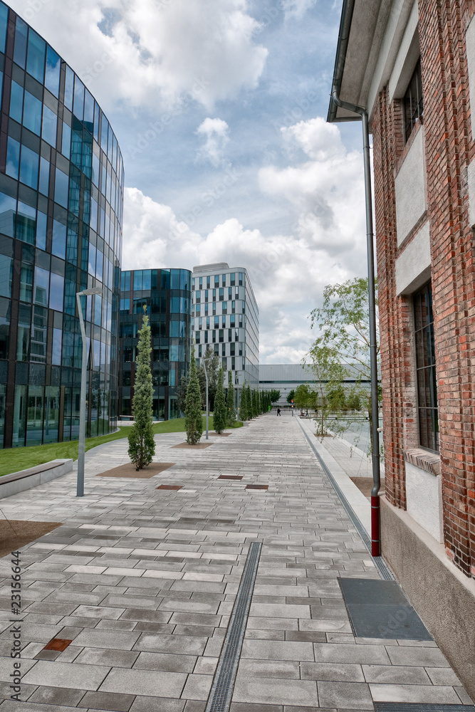 Obraz premium Viertel Zwei