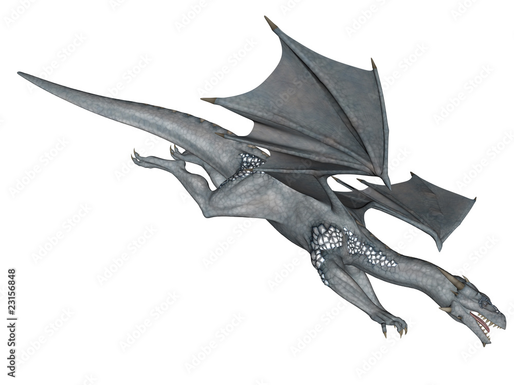 Fototapeta premium Frost dragon