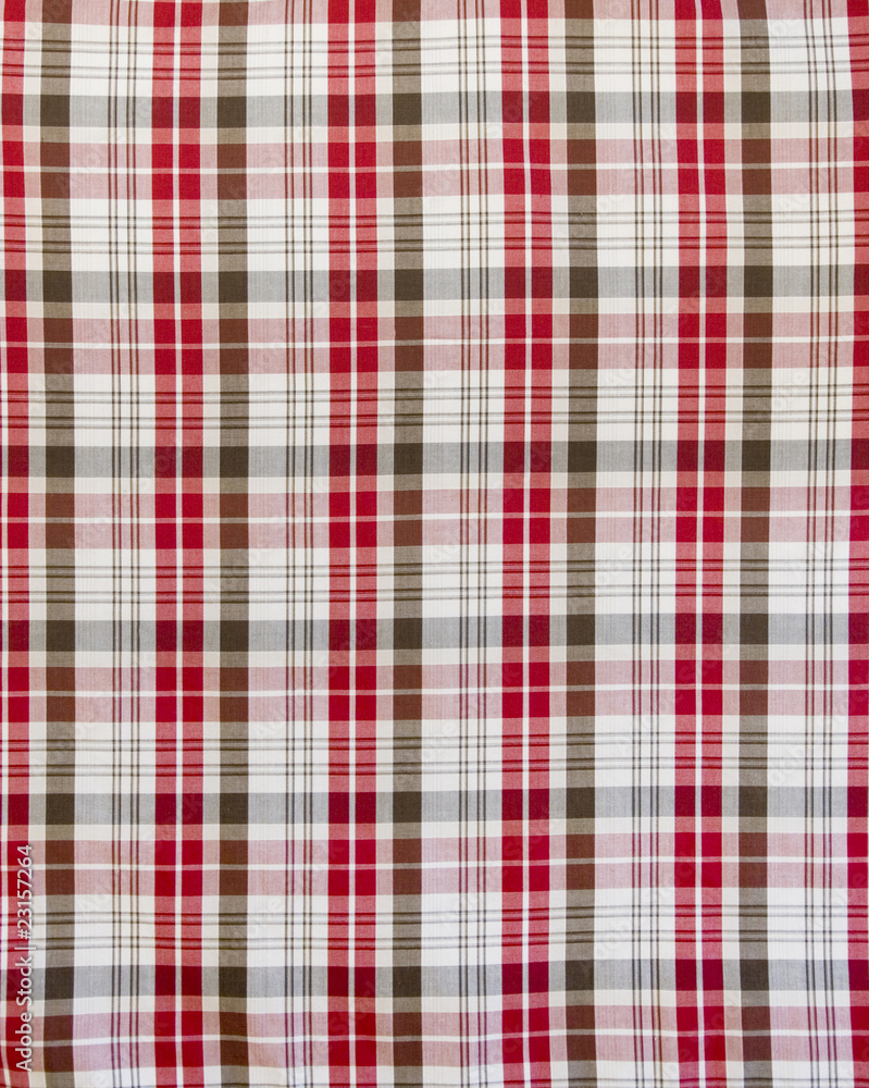 seamless check fabric pattern