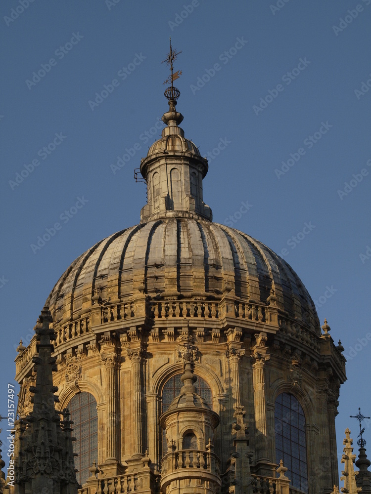 Cimborrio de la Catedral Nueva de Salamanca