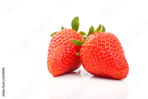 Wallpaper Mural A red strawberry Torontodigital.ca