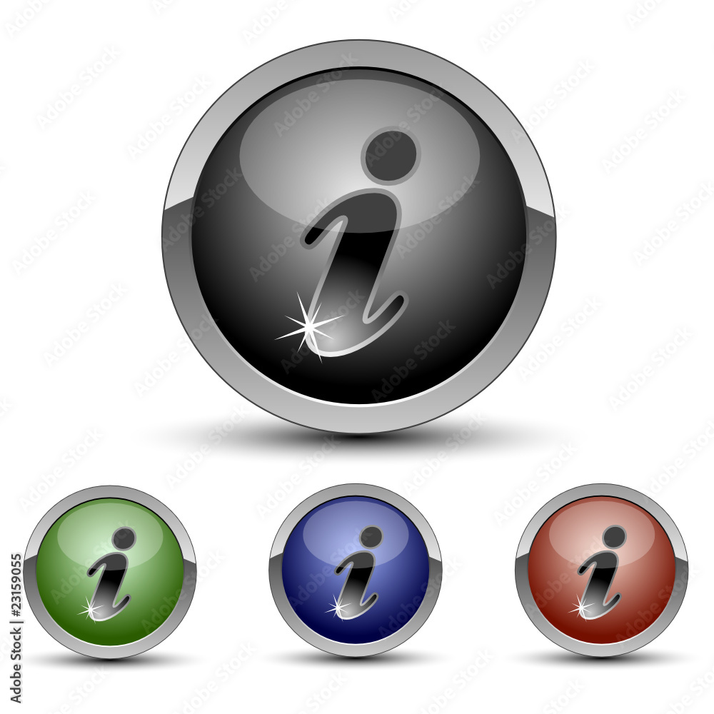 Information Button Information Button
