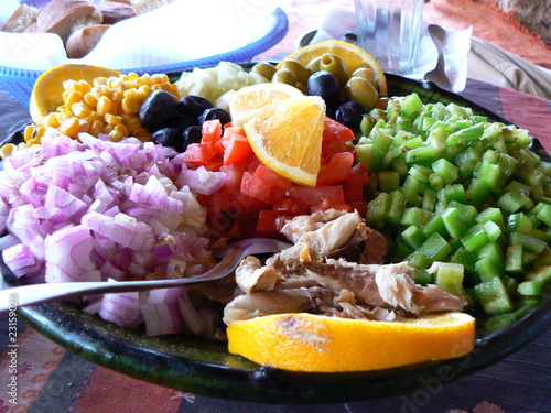 Moroccan Salad