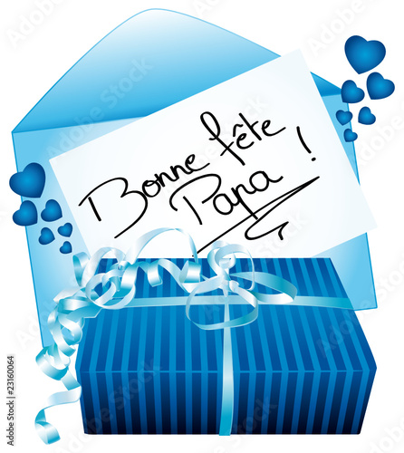 Carte Bonne Fete Papa Stock Vector Adobe Stock Carte Bonne Fete Papa Stock Vector Adobe Stock