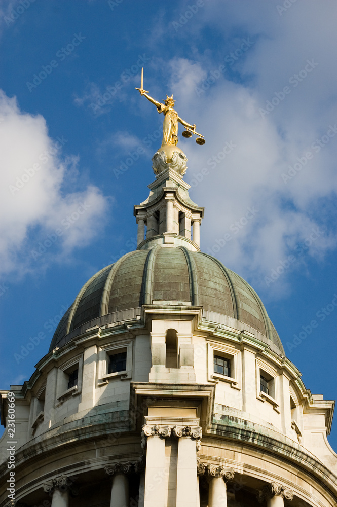 Dome of the Old Bailey