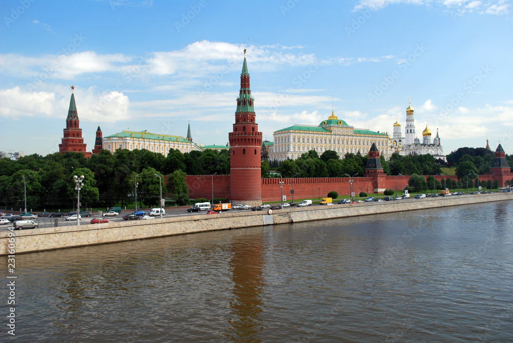 A Moscou le Kremlin