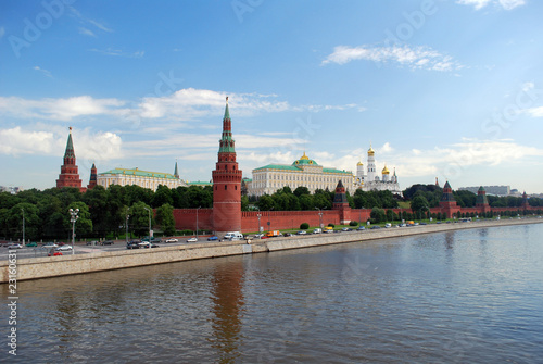 Soleil au Kremlin