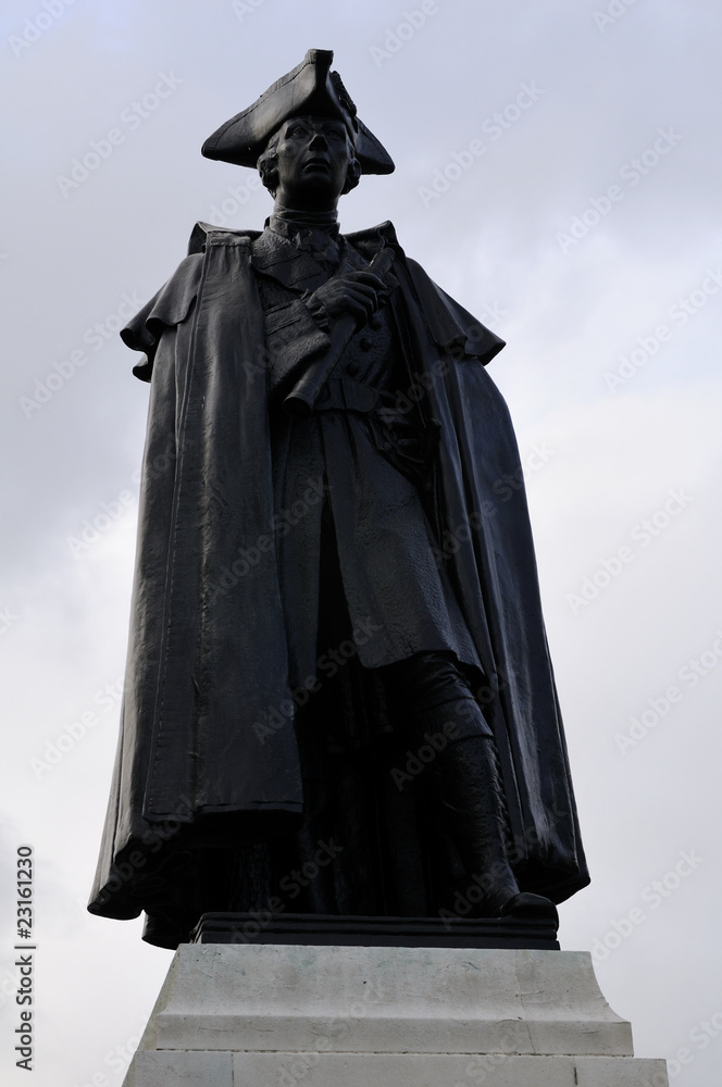 Fototapeta premium James Wolfe statue