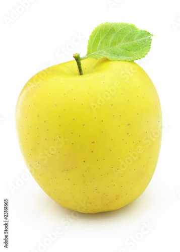 Yellow apple