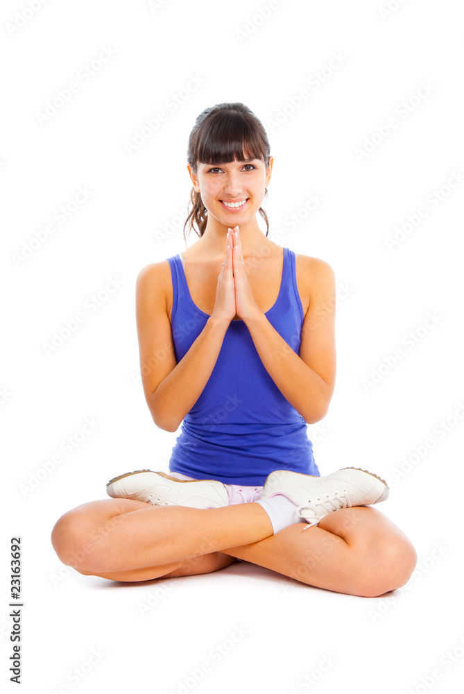 Yoga trainer