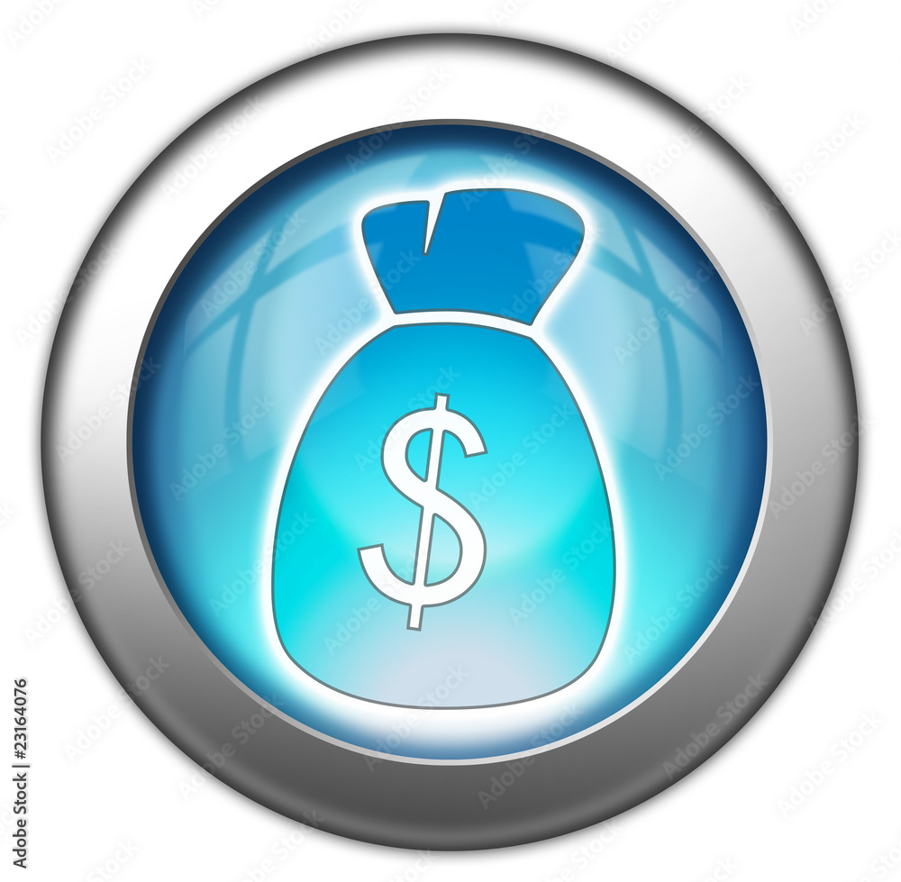 Glossy 3D effect button Glossy 3D effect button