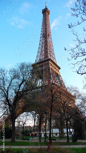 tower in Paris © Maygutyak