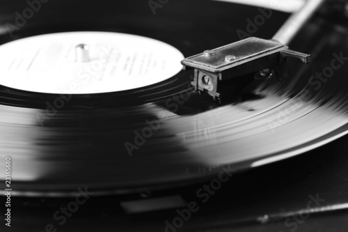 Vinyl disc