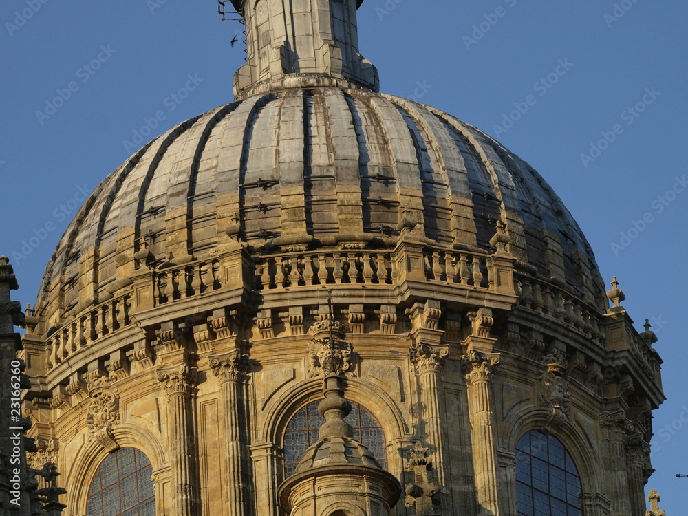 Fototapeta premium Cimborrio de la Catedral Nueva de Salamanca