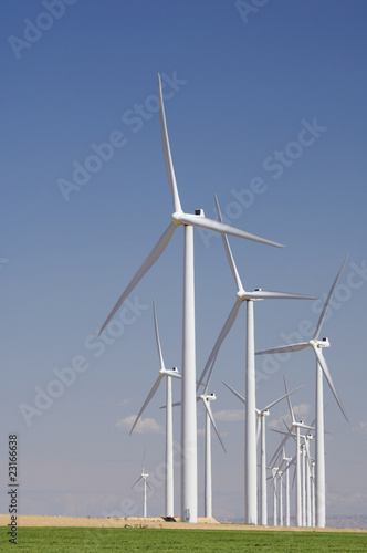 Fotografia, Obraz wind energy
