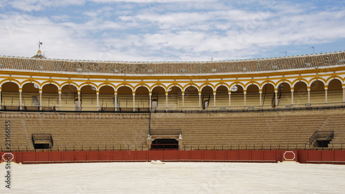 Cuadro en lienzo Seville bullring