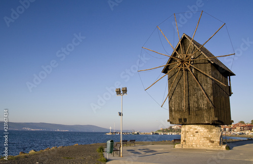 Nessebar mill (landscape)