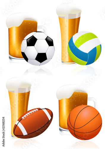 Beer and sports