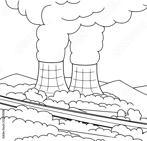 Kernkraftwerk
