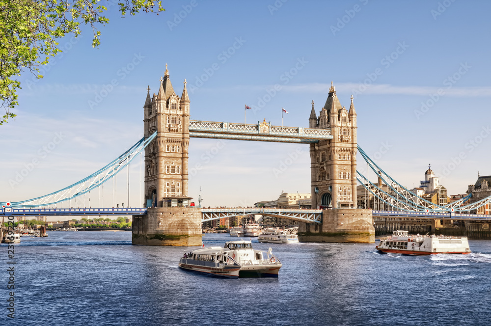 Obraz premium Tower Bridge, London