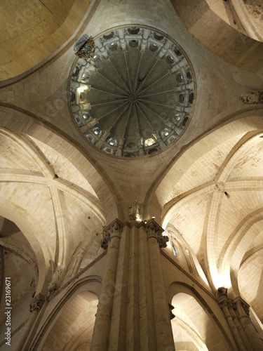 Cimborrio de la Catedral Vieja de Salamanca