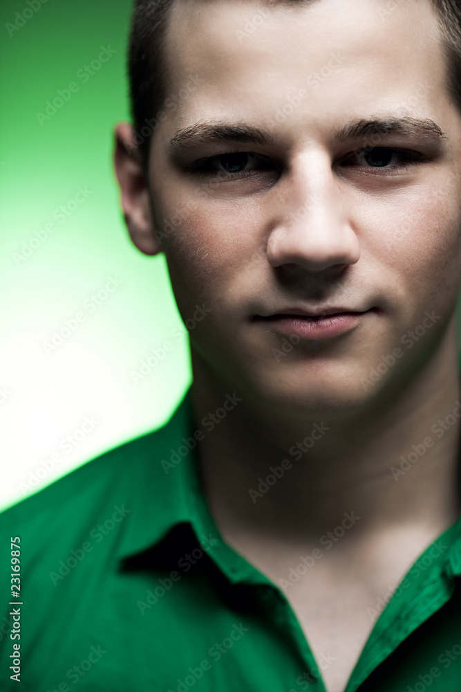 Obraz premium green