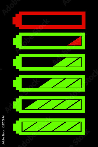 Battery level