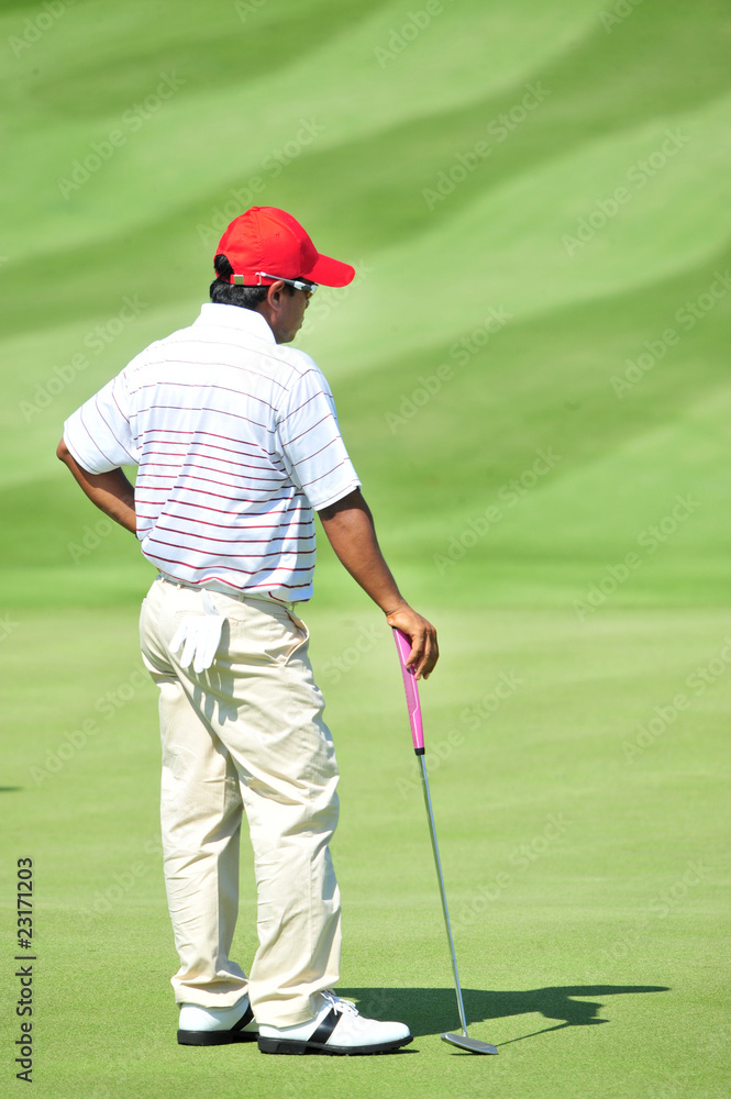 Obraz premium The Royal Trophy – Europe vs Asia Golf Championship
