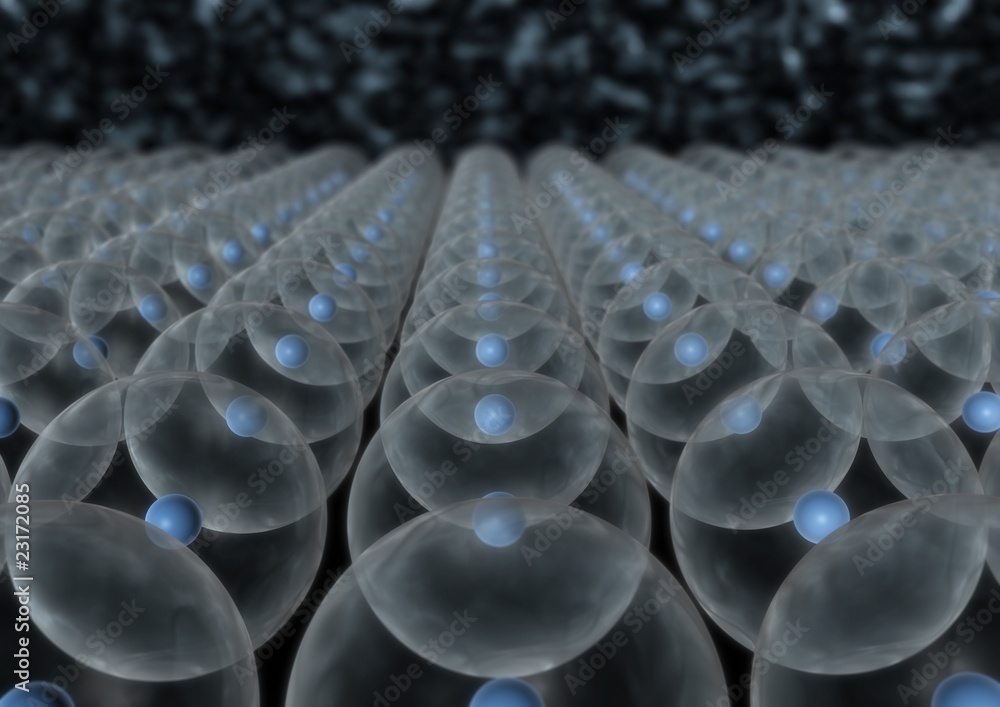 Obraz premium 3d Human Cells