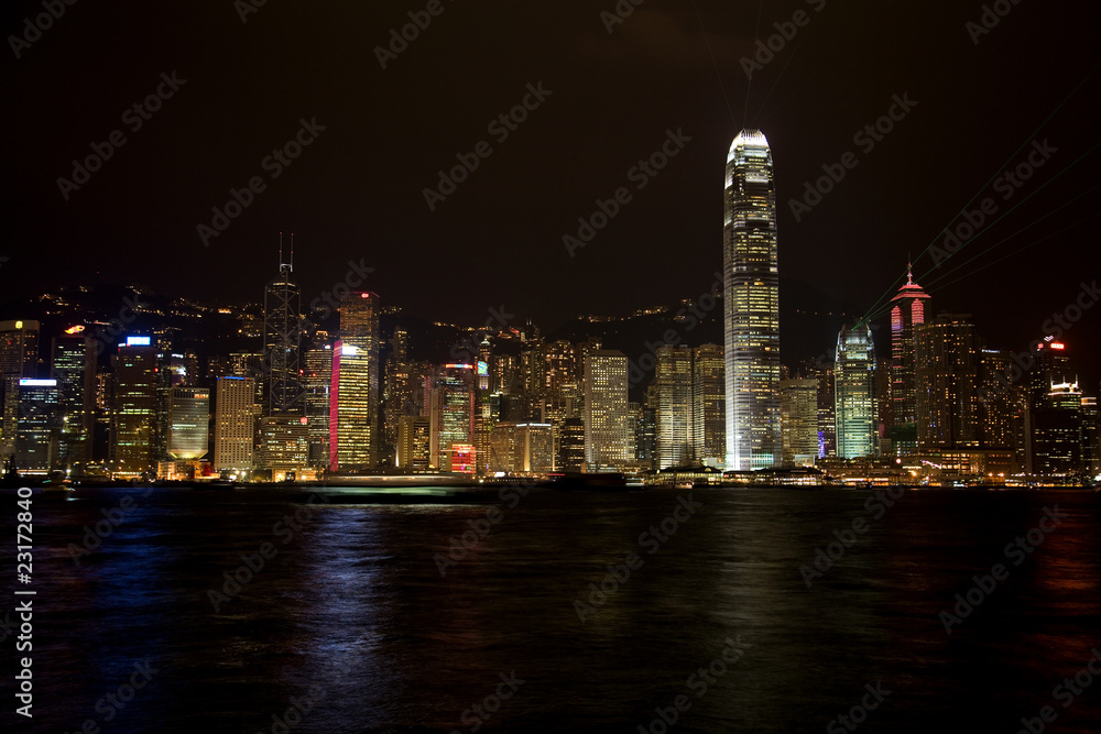 Obraz premium Hong Kong