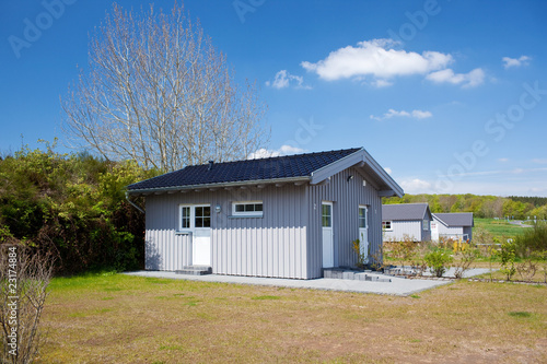 haushaus auf campingplatz