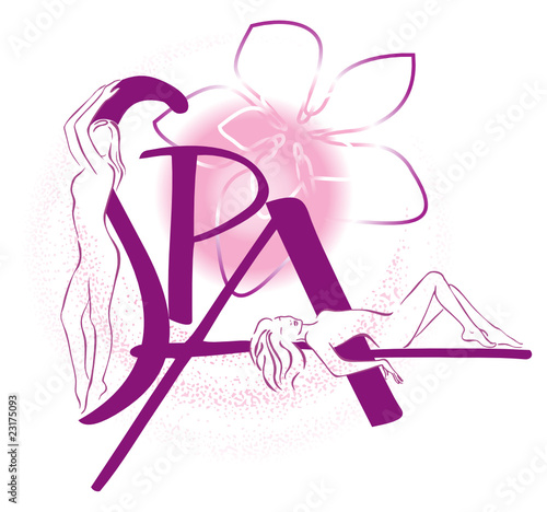 Spa illustration