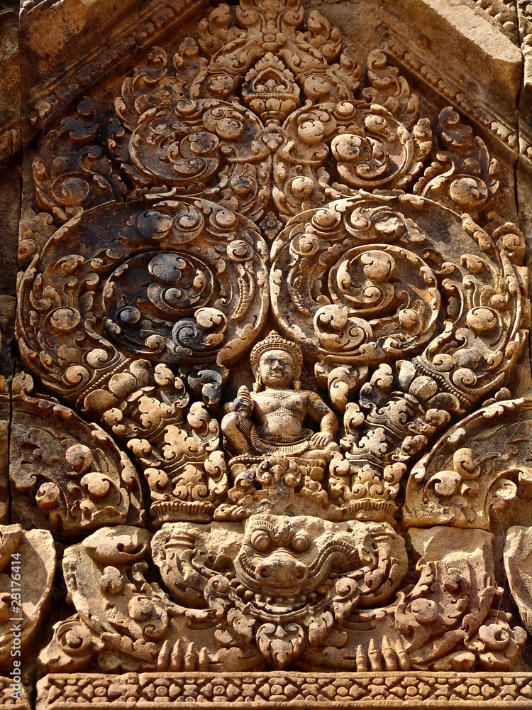 Angkor Wat - Banteay Srei Temple nb. 39