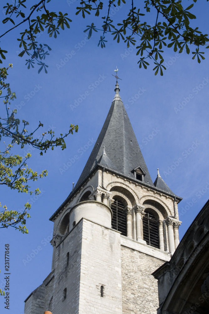 Church in Paris