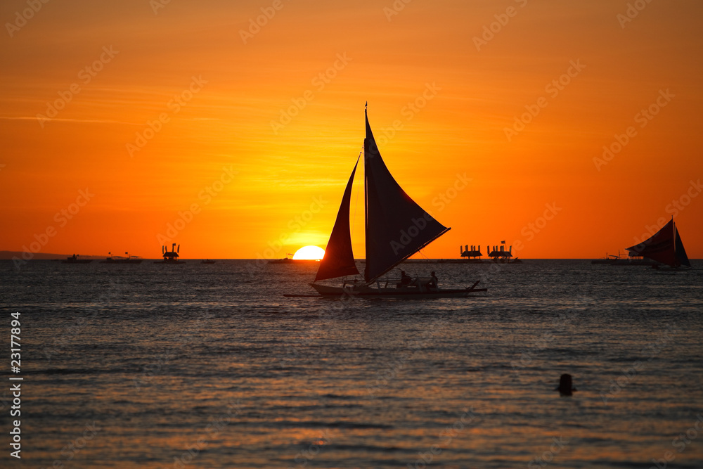 Sunset Stock Photo | Adobe Stock