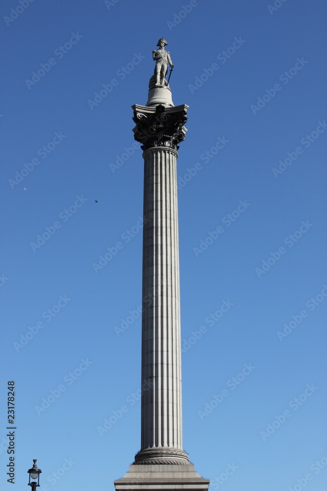 Fototapeta premium Nelson's column