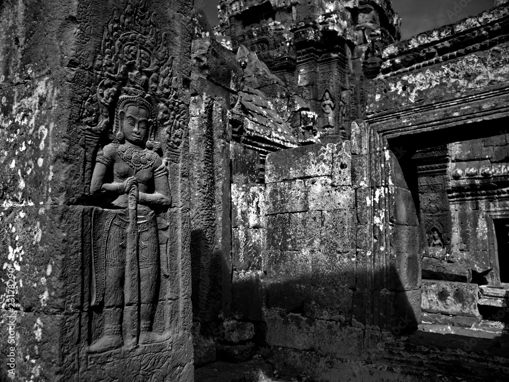 Angkor Wat - The bliss of Khmer architecture and art nb.25 Angkor Wat - The bliss of Khmer architecture and art nb.25