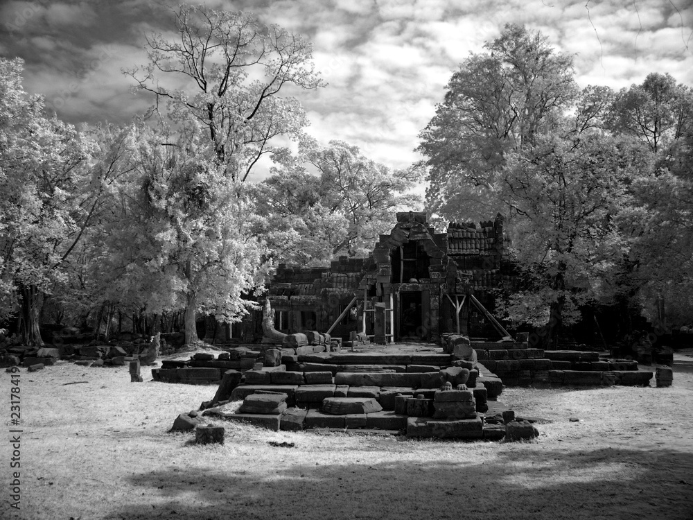 Angkor Wat - The bliss of Khmer architecture and art nb.23 Angkor Wat - The bliss of Khmer architecture and art nb.23