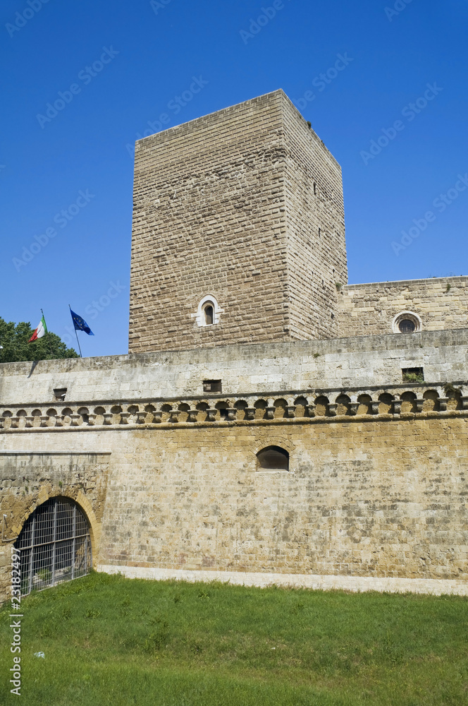 Norman-Swabian Castle. Bari. Apulia.