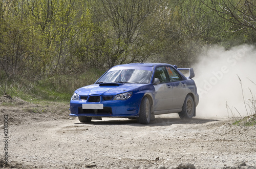 Rally competition © Artur Shevel
