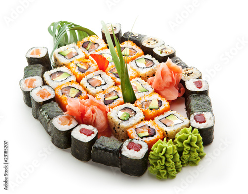 Sushi Set #23185207