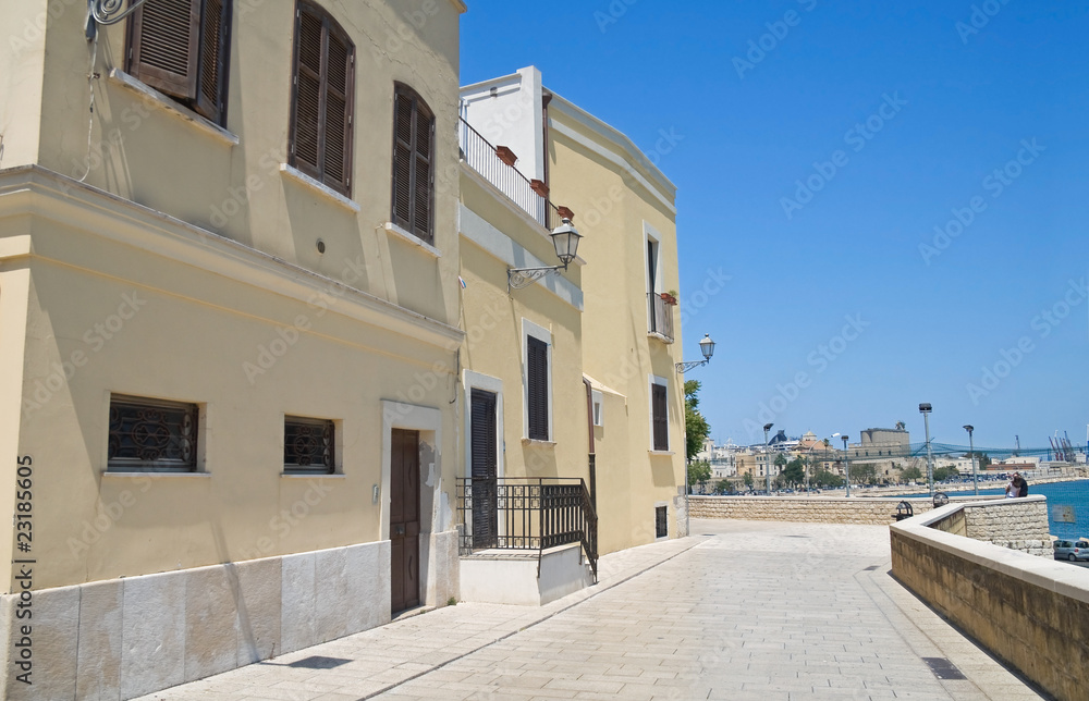Bari Oldtown. Apulia.
