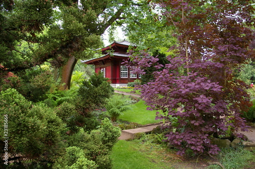 Gartenpavillon photo