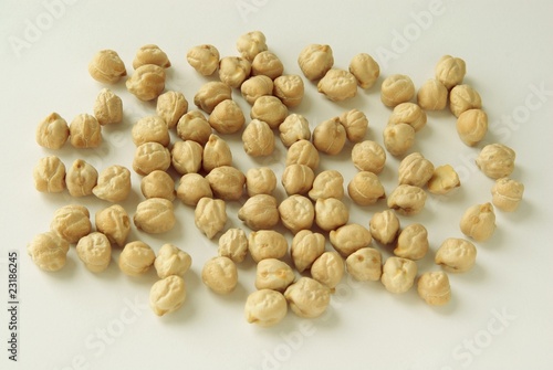 seeds of chick-pea photo