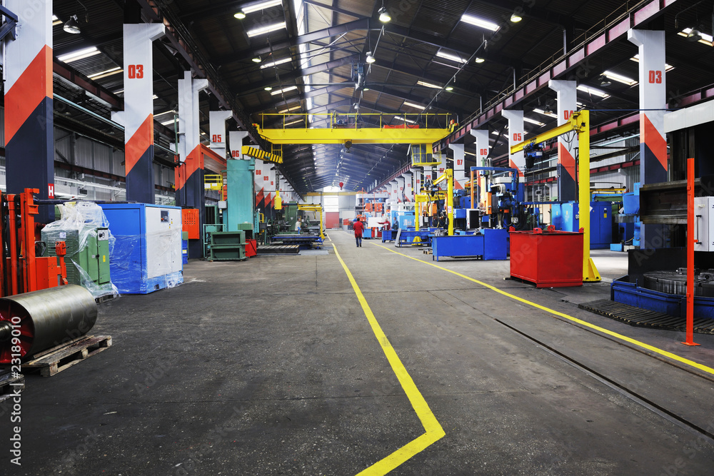 factory indoor factory indoor