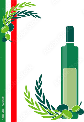 oliven  l plakat italien