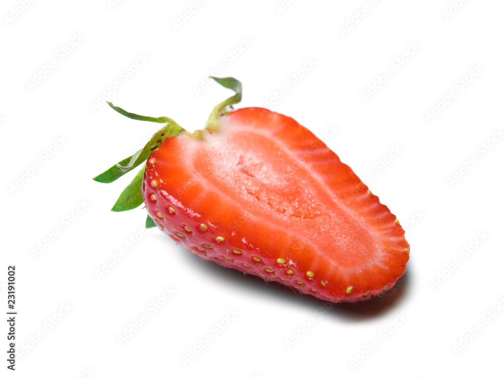Strawberry half Strawberry half