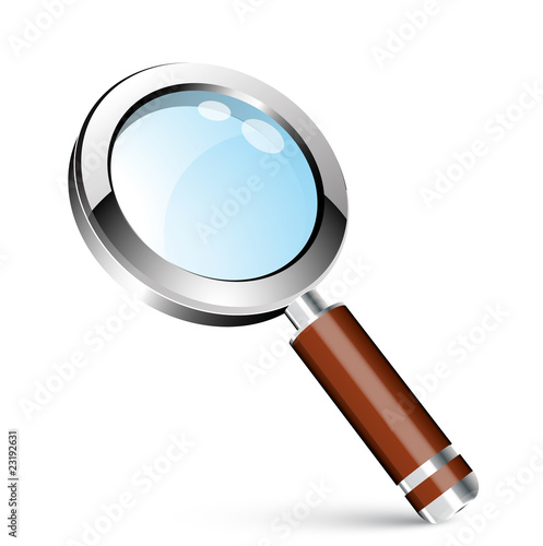 magnifying glass